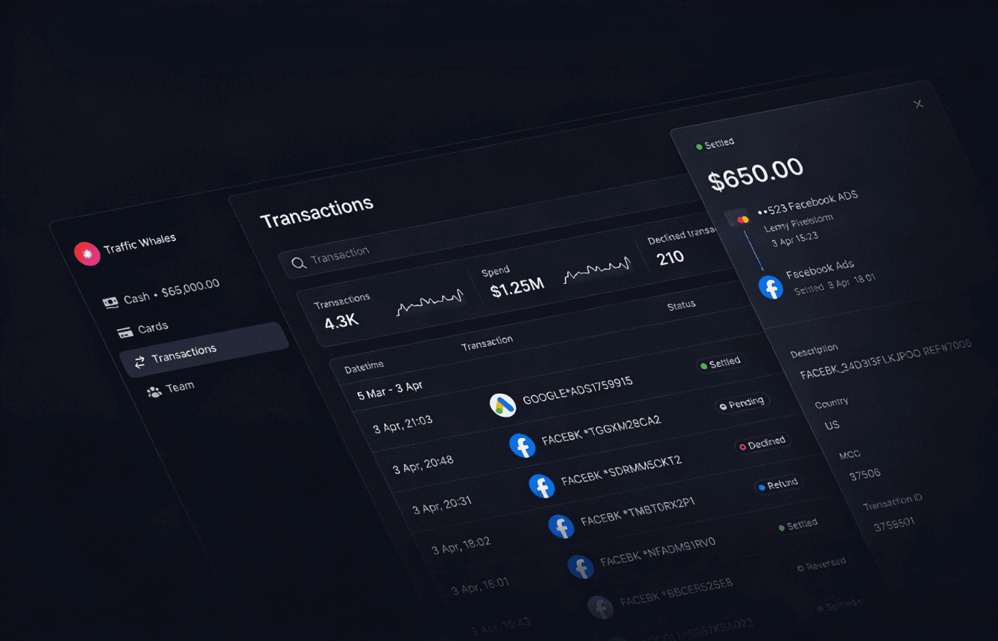 Buvei hero dashboard